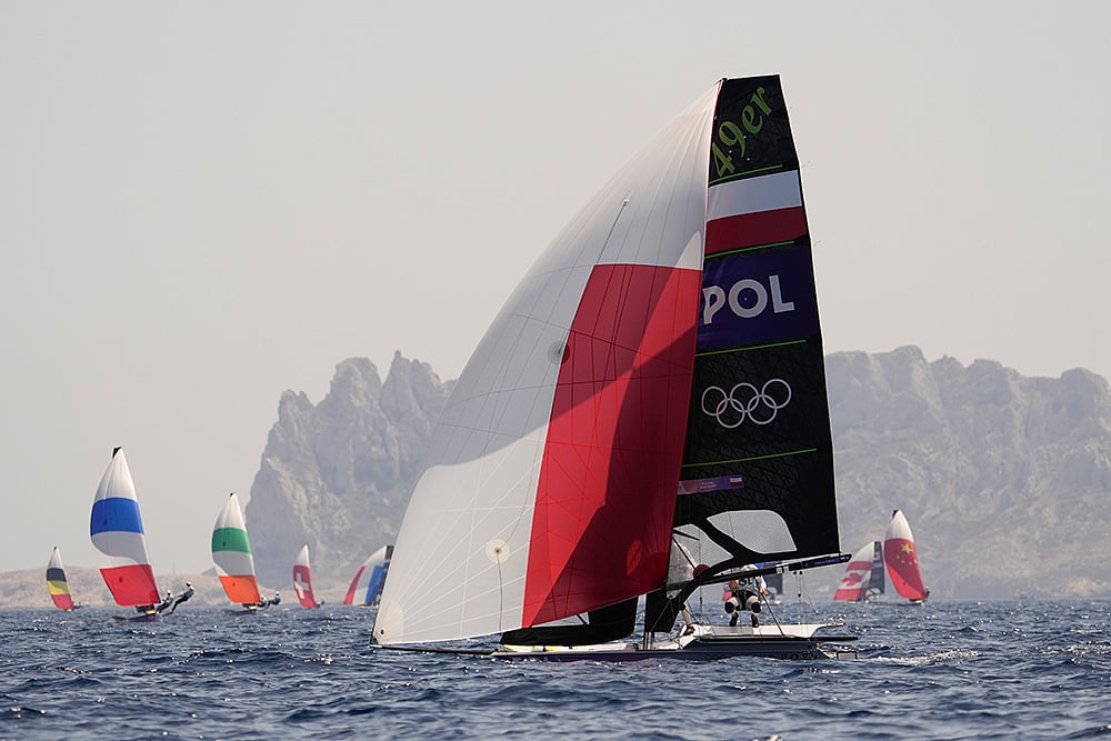 | Photo: AP/Jacquelyn Martin : Poland's Dominik Buksak and Szymon Wierzbicki